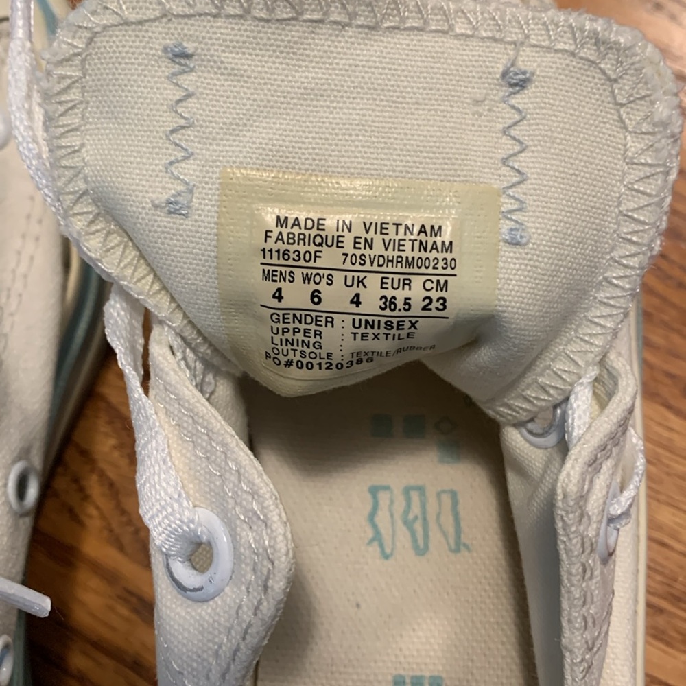 Converse all-star Size 4 - Picture 7 of 11